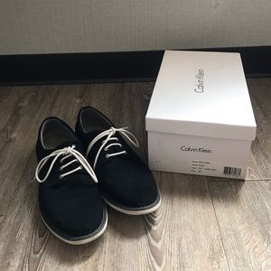 Calvin Klein Suede Dress Shoes
